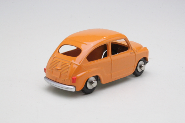 Fiat 600 Berlina 1955, orange