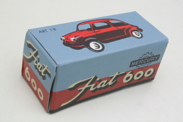 Fiat 600 Berlina 1955, vaaleansininen