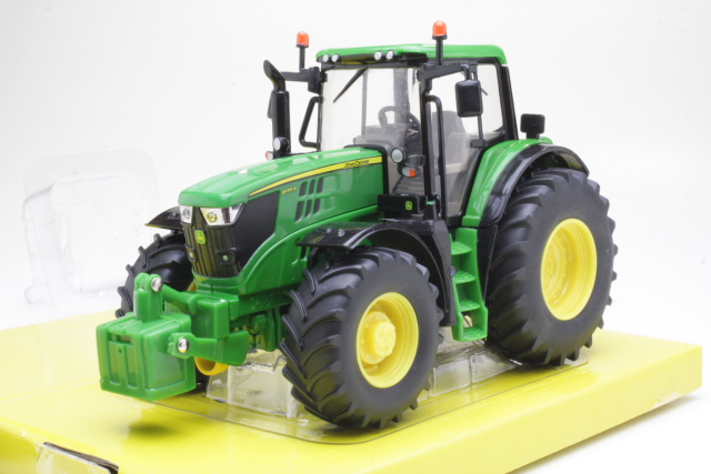 John Deere 6195M 2014, green - Click Image to Close