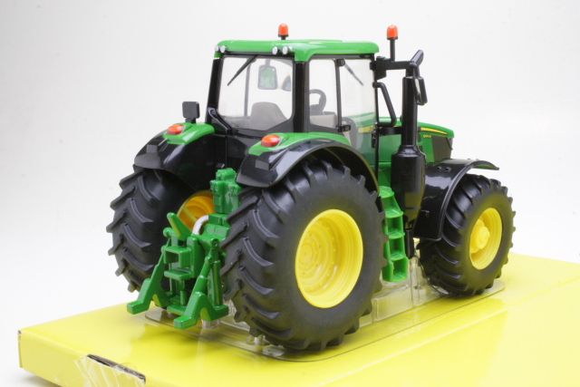 John Deere 6195M 2014, green - Click Image to Close