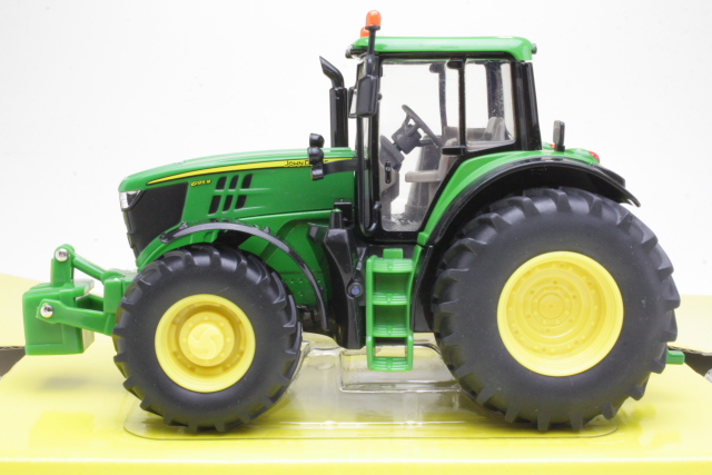 John Deere 6195M 2014, green - Click Image to Close