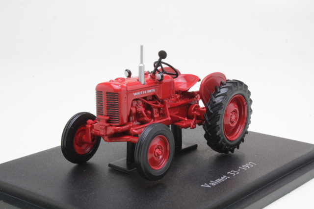 Valmet 33 1957, red - Click Image to Close