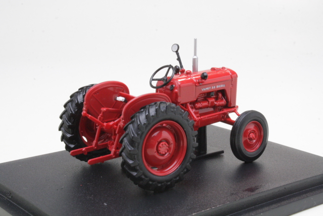 Valmet 33 1957, red - Click Image to Close