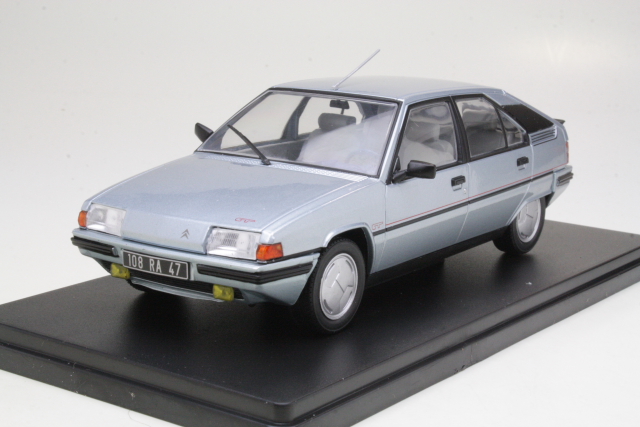 Citroen BX19 GT 1985, light blue - Click Image to Close