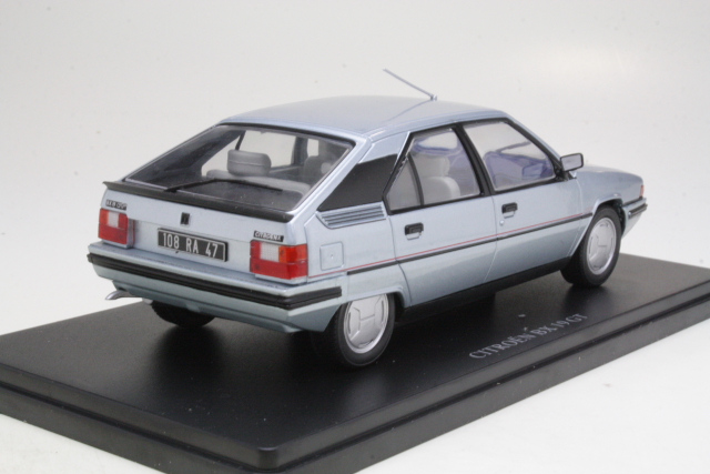 Citroen BX19 GT 1985, vaaleansininen