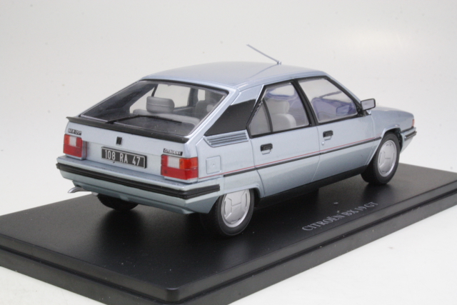 Citroen BX19 GT 1985, light blue - Click Image to Close