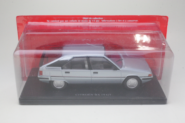 Citroen BX19 GT 1985, vaaleansininen