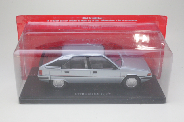 Citroen BX19 GT 1985, light blue - Click Image to Close