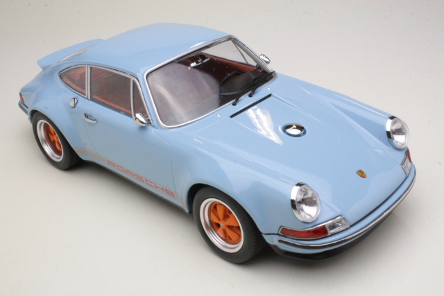 Singer 911 Coupe 2014, light blue - Click Image to Close