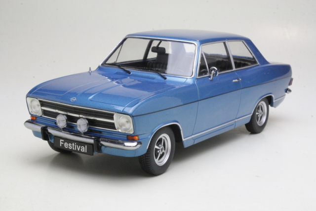 Opel Kadett B Festival 1973, blue