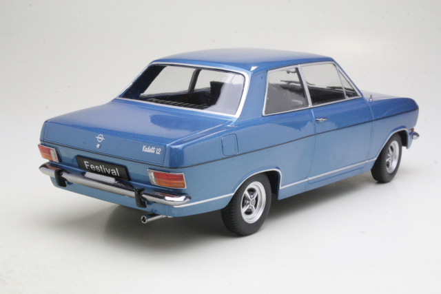 Opel Kadett B Festival 1973, blue - Click Image to Close