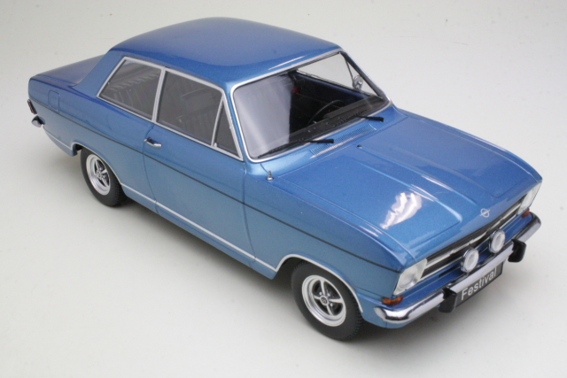 Opel Kadett B Festival 1973, blue - Click Image to Close