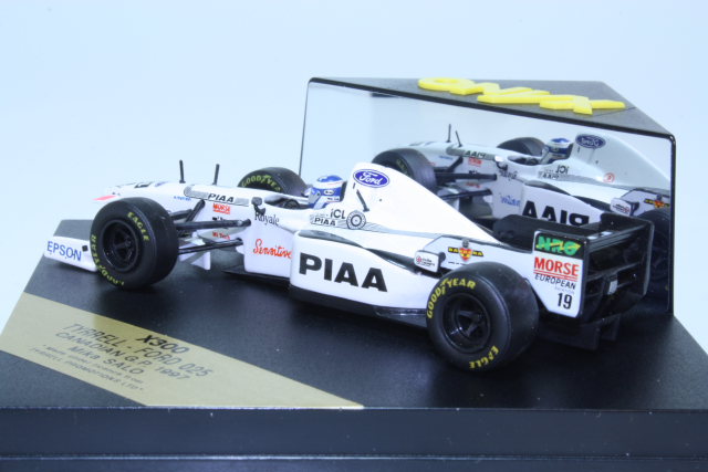 Tyrrell Ford 025, Canadian GP 1997, M.Salo, no.19