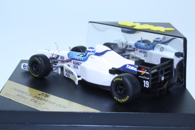 Tyrrell Yamaha 024, F1 1996, M.Salo, no.19