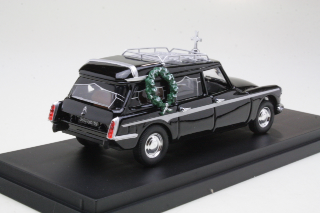 Citroen DS19 Break 1963, musta "Ruumisauto"