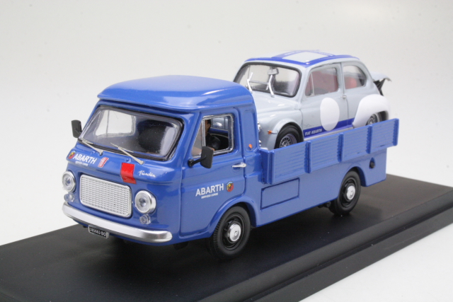 Fiat 241 "Assistenza Corse Abarth 1968" & Fiat Abarth