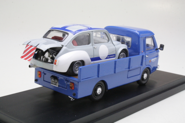 Fiat 241 "Assistenza Corse Abarth 1968" & Fiat Abarth