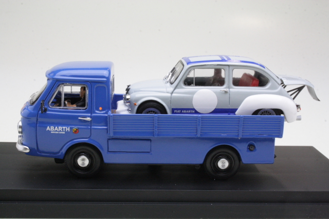 Fiat 241 "Assistenza Corse Abarth 1968" & Fiat Abarth