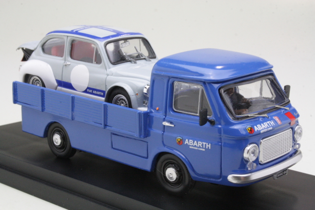 Fiat 241 "Assistenza Corse Abarth 1968" & Fiat Abarth