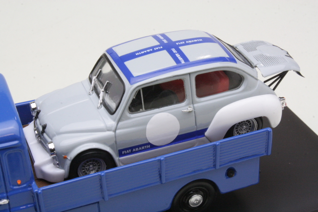 Fiat 241 "Assistenza Corse Abarth 1968" & Fiat Abarth