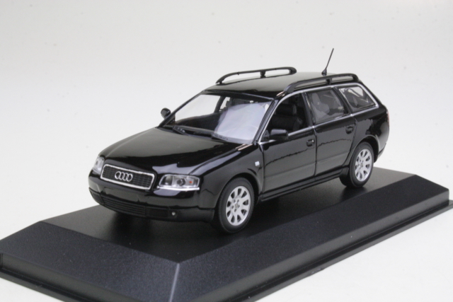 Audi A6 STW 1997, black - Click Image to Close