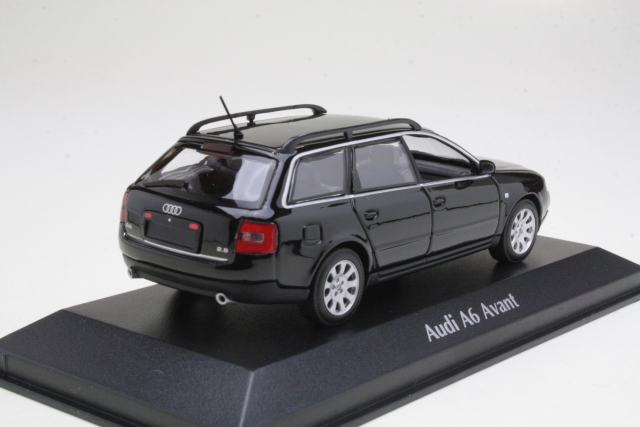 Audi A6 STW 1997, black