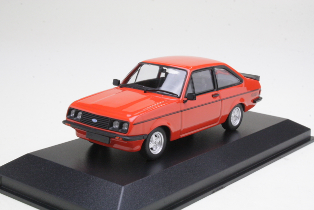 Ford Escort RS2000 1976, red