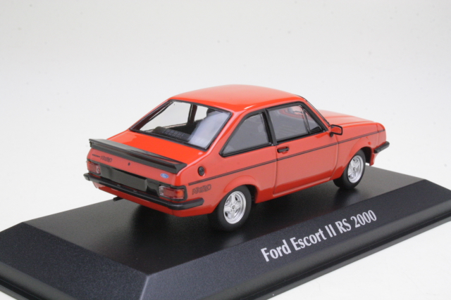 Ford Escort RS2000 1976, red - Click Image to Close