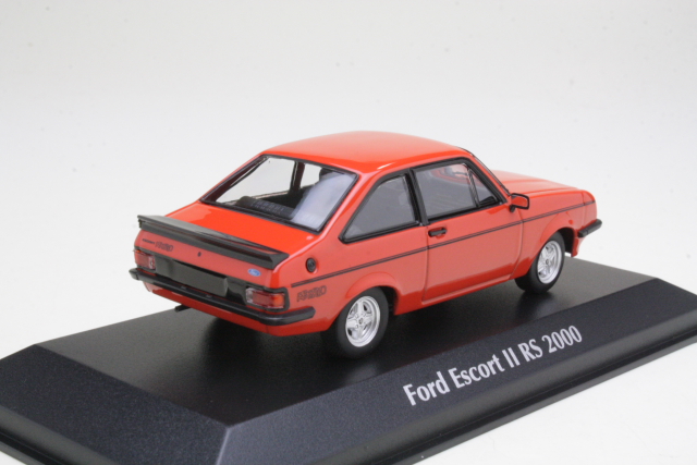 Ford Escort RS2000 1976, punainen - Sulje napsauttamalla kuva