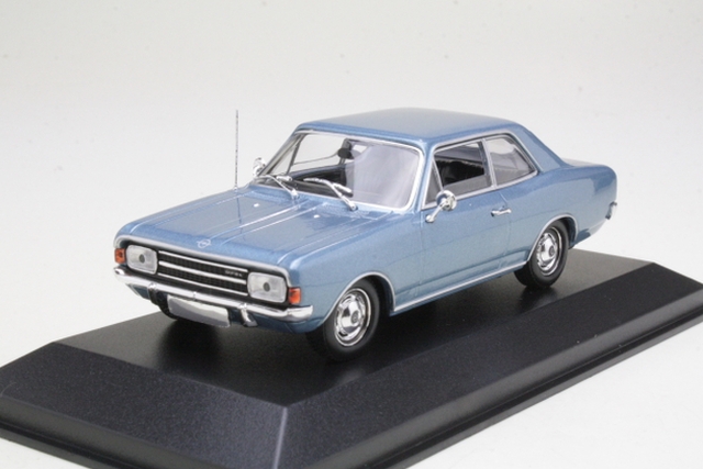 Opel Rekord C 1966, blue - Click Image to Close