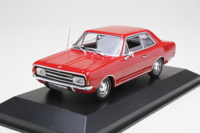 Opel Rekord C 1966, red
