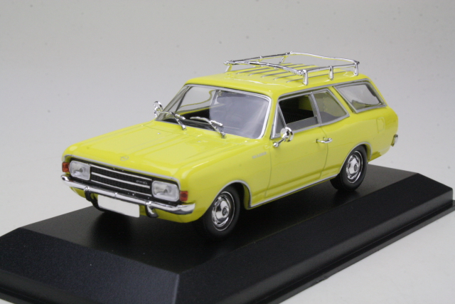Opel Rekord C Caravan 1969, keltainen
