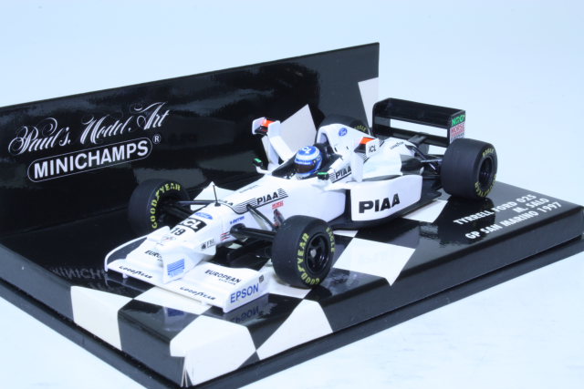 Tyrrell Ford 025, San Marino 1997, M.Salo, no.19