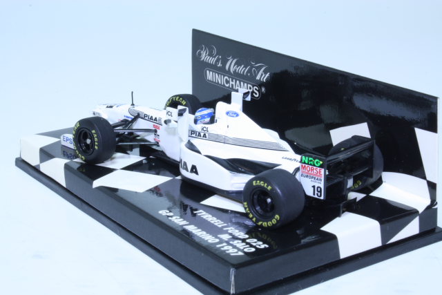 Tyrrell Ford 025, San Marino 1997, M.Salo, no.19