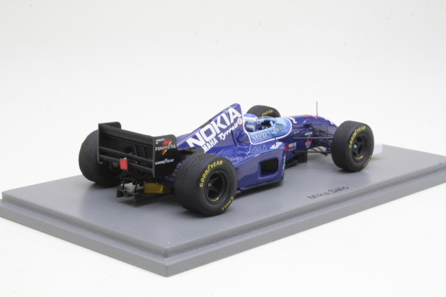 Tyrrell 023, Brazilian GP 1995, M.Salo, no.4