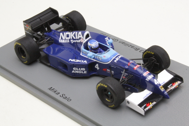 Tyrrell 023, Brazilian GP 1995, M.Salo, no.4