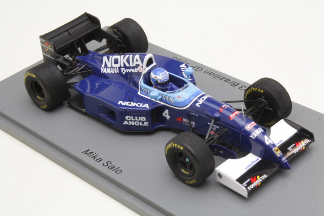 Tyrrell 023, Brazilian GP 1995, M.Salo, no.4 - Sulje napsauttamalla kuva