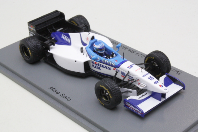 Tyrrell 024, Monaco GP 1996, M.Salo, no.19