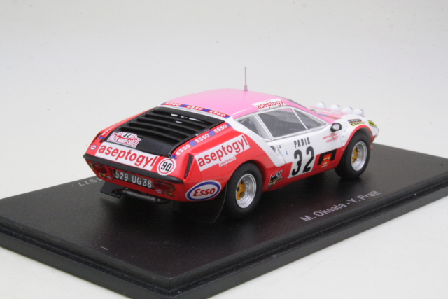 Alpine A310, Monte Carlo 1977, Marketta Oksala, no.32 - Sulje napsauttamalla kuva