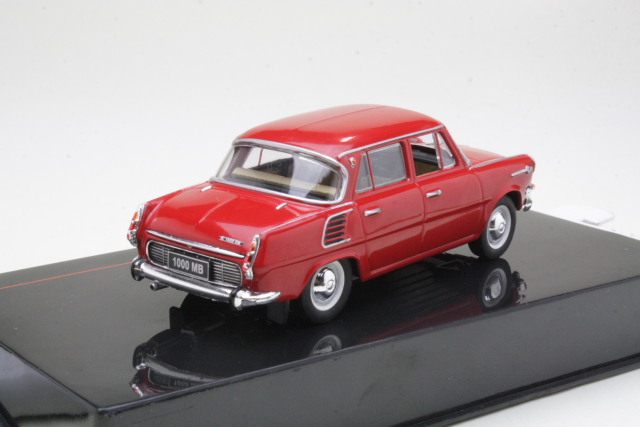 Skoda 1000 MB 1968, punainen
