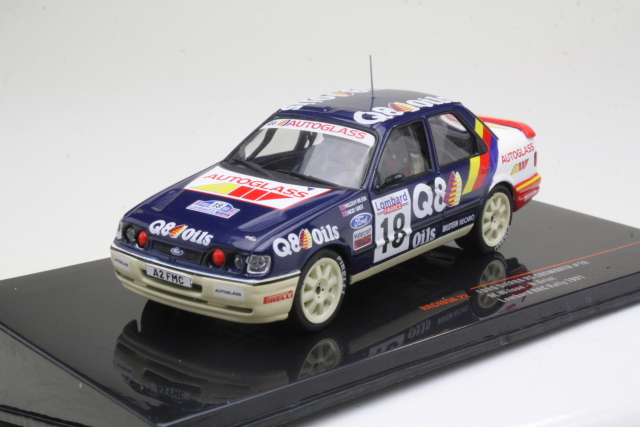 Ford Sierra RS Cosworth, RAC 1991, M.Wilson, no.18