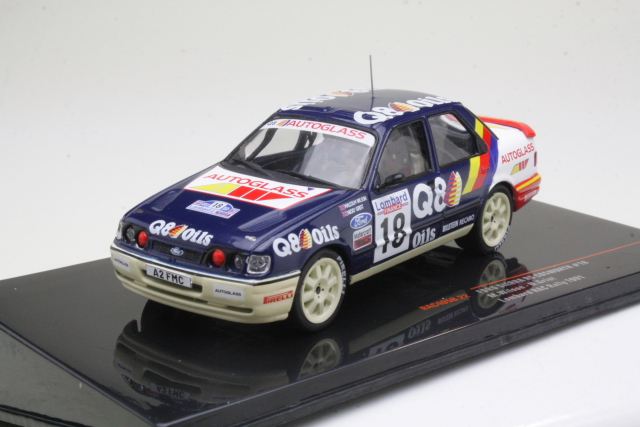 Ford Sierra RS Cosworth, RAC 1991, M.Wilson, no.18 - Click Image to Close