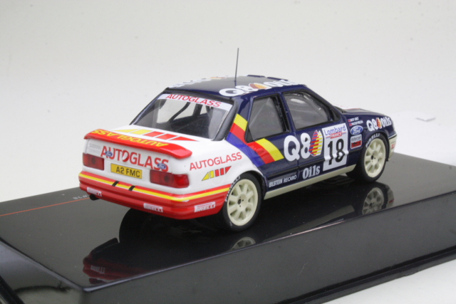 Ford Sierra RS Cosworth, RAC 1991, M.Wilson, no.18 - Sulje napsauttamalla kuva