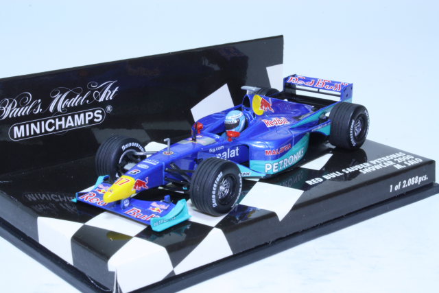 Sauber Petronas C19 Red Bull, Showcar 2000, M.Salo, no.17