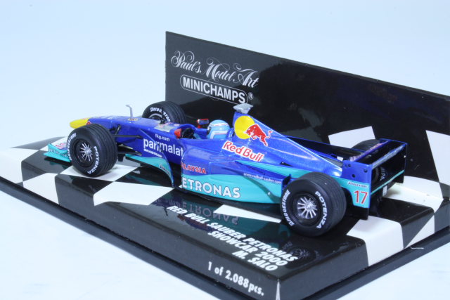 Sauber Petronas C19 Red Bull, Showcar 2000, M.Salo, no.17
