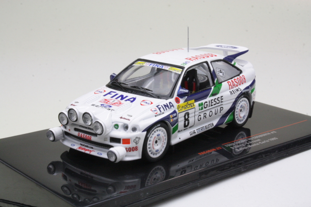 Ford Escort RS Cosworth, Monte Carlo 1995, B.Thiry, no.8