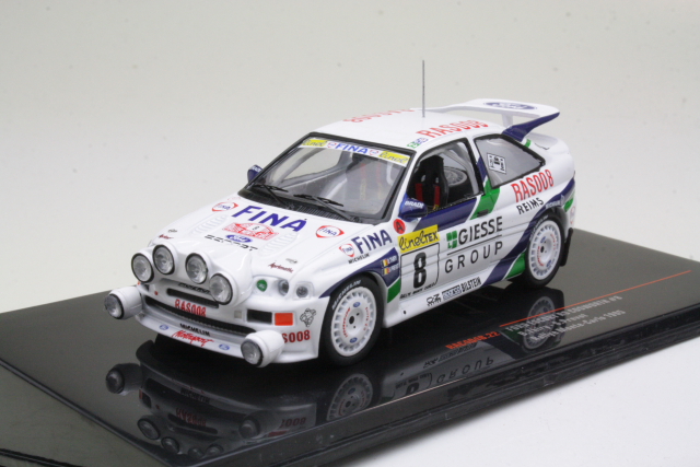 Ford Escort RS Cosworth, Monte Carlo 1995, B.Thiry, no.8 - Sulje napsauttamalla kuva