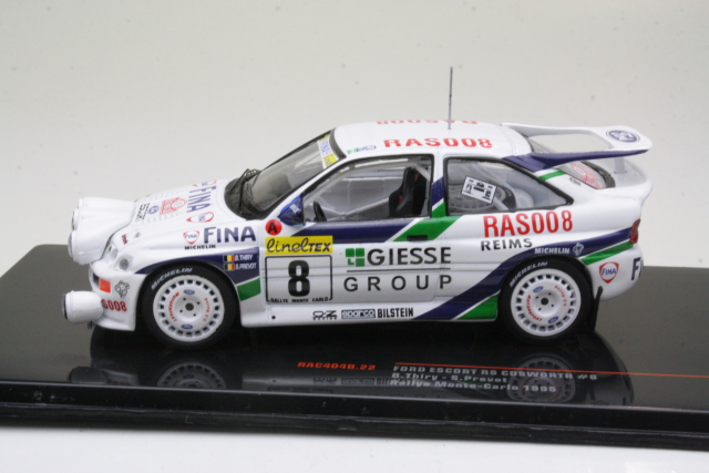Ford Escort RS Cosworth, Monte Carlo 1995, B.Thiry, no.8