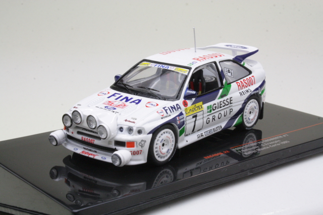 Ford Escort RS Cosworth, Monte Carlo 1995, F.Delecour, no.7