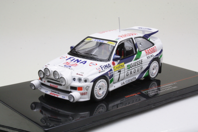 Ford Escort RS Cosworth, Monte Carlo 1995, F.Delecour, no.7 - Sulje napsauttamalla kuva